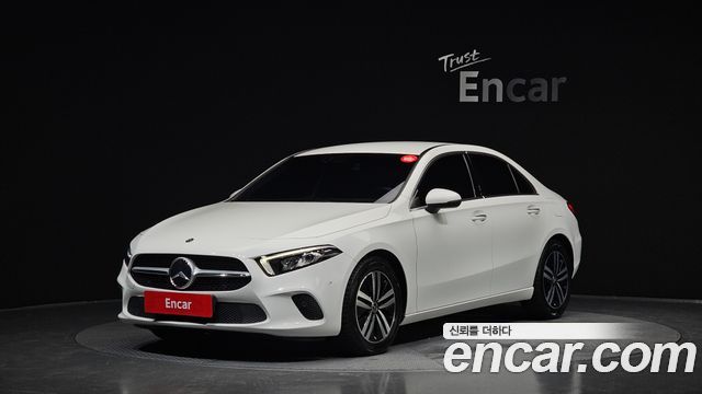 Mercedes-Benz A-Class из Кореи Encar