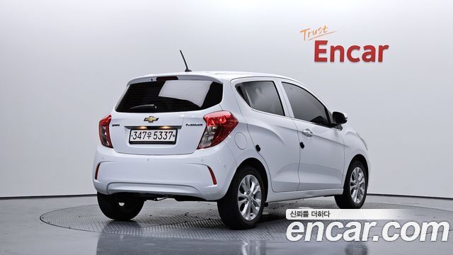 Chevrolet (Daewoo) Spark из Кореи Encar