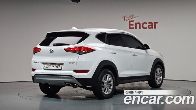 Hyundai Tucson Diesel 2.0 2WD Style Special — пробег 29 455 км — фото 2 из 5