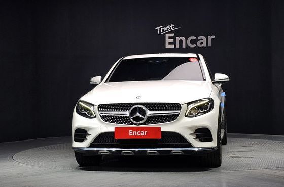 Mercedes-Benz GLC-Class GLC220 d 4MATIC Premium Coupe — пробег 92 560 км — фото 3 из 5