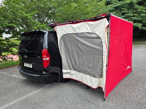 Hyundai Starex Camping Car — пробег 159 369 км — фото 3 из 5