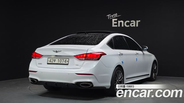 Genesis G80 из Кореи Encar