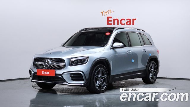 Mercedes-Benz GLB-Class из Кореи Encar