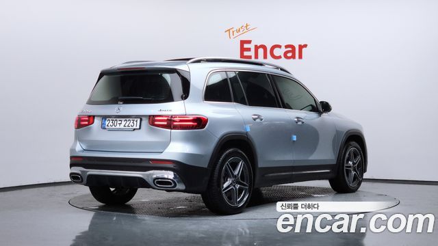 Mercedes-Benz GLB-Class из Кореи Encar