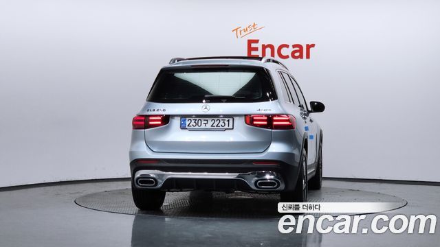 Mercedes-Benz GLB-Class из Кореи Encar