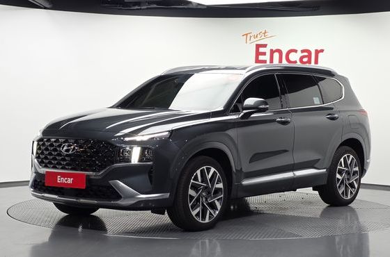Hyundai Santafe Diesel 2.2 4WD Calligraphy — пробег 13 997 км — фото 1 из 5