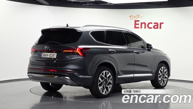 Hyundai Santafe Diesel 2.2 4WD Calligraphy — пробег 13 997 км — фото 2 из 5
