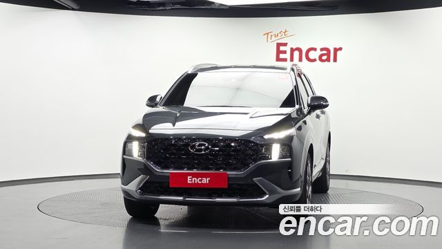 Hyundai Santafe Diesel 2.2 4WD Calligraphy — пробег 13 997 км — фото 3 из 5