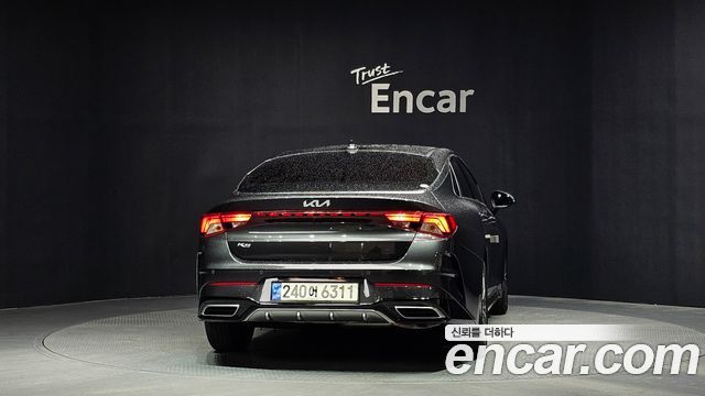 Kia K5 из Кореи Encar