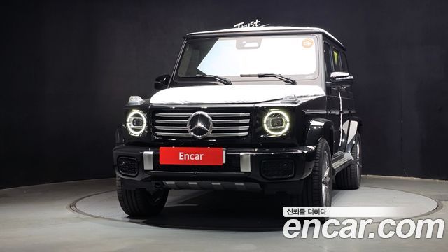 Mercedes-Benz G-Class из Кореи Encar