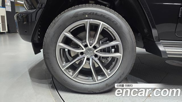 Mercedes-Benz G-Class из Кореи Encar