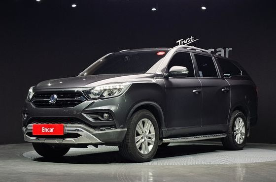 Ssangyong Rexton Diesel 2.2 4WD Adventure — пробег 166 007 км — фото 1 из 5