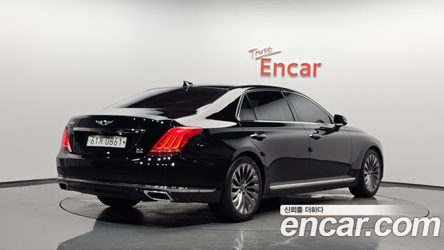 Genesis EQ900 3.3 T-GDI AWD Prestige — пробег 104 678 км — фото 2 из 5
