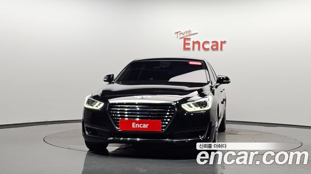 Genesis EQ900 3.3 T-GDI AWD Prestige — пробег 104 678 км — фото 3 из 5