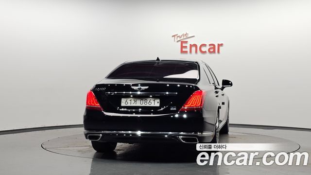 Genesis EQ900 3.3 T-GDI AWD Prestige — пробег 104 678 км — фото 4 из 5