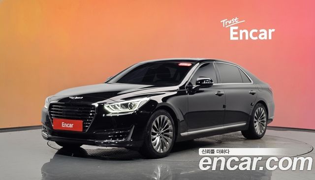 Genesis EQ900 3.3 T-GDI AWD Prestige — пробег 104 678 км — фото 1 из 5