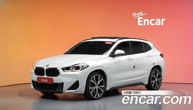 BMW X2 (F39) из Кореи Encar