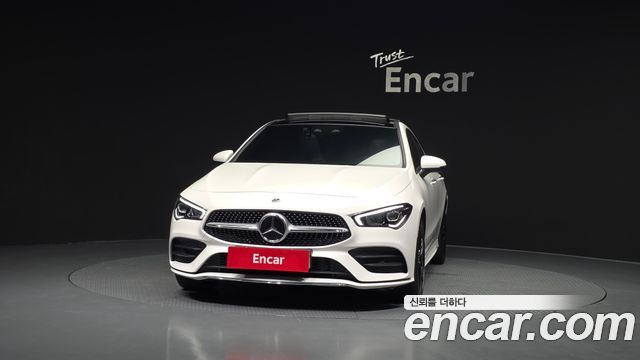 Mercedes-Benz CLA-Class из Кореи Encar