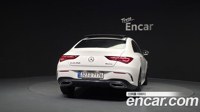 Mercedes-Benz CLA-Class из Кореи Encar