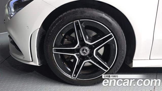 Mercedes-Benz CLA-Class из Кореи Encar
