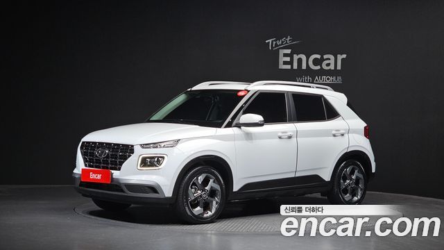 Hyundai Venue из Кореи Encar