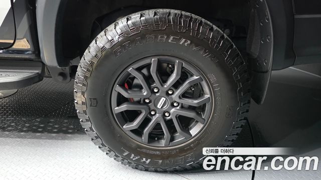 Ford Ranger 2.0 Raptor — пробег 43 337 км — фото 5 из 5