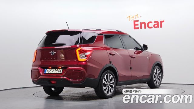 Ssangyong TIBOLI из Кореи Encar