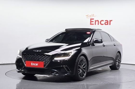 Genesis G80 3.3 T-GDI AWD Sport — пробег 100 149 км — фото 1 из 5