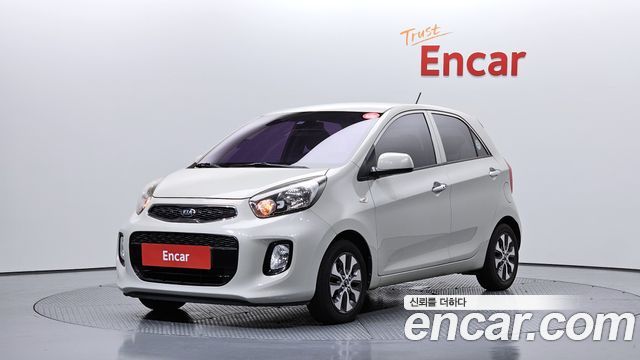 Kia morning из Кореи Encar