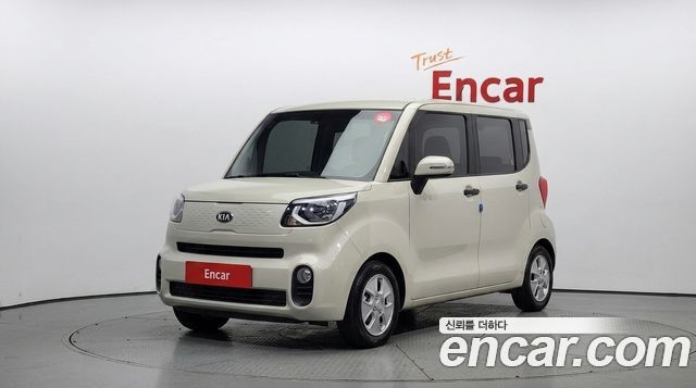 Kia RAY из Кореи Encar