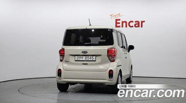 Kia RAY из Кореи Encar