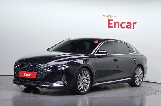 Hyundai Grandeur 3.3 Calligraphy — пробег 94 690 км — фото 1 из 5