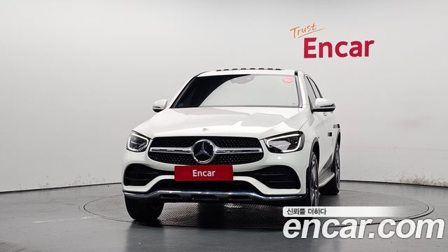 Mercedes-Benz GLC-Class GLC300e 4MATIC Coupe — пробег 80 323 км — фото 3 из 5