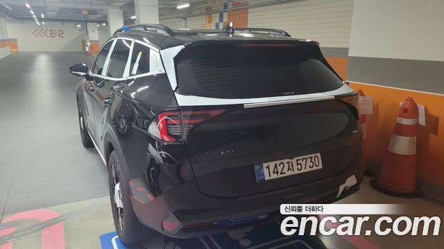 Kia Sportage из Кореи Encar
