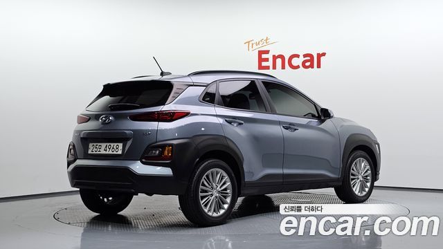 Hyundai Kona из Кореи Encar