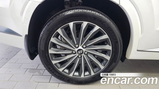 Hyundai Palisade из Кореи Encar