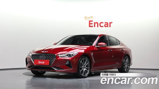 Genesis G70 из Кореи Encar