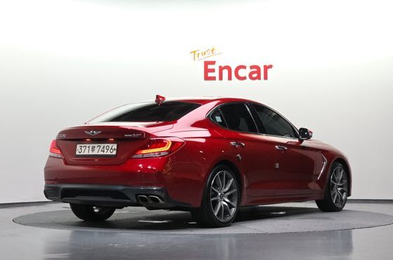 Genesis G70 2.0T AWD Elite — пробег 75 626 км — фото 2 из 5