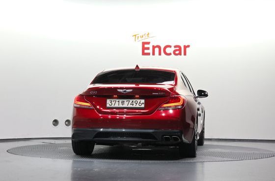 Genesis G70 2.0T AWD Elite — пробег 75 626 км — фото 4 из 5