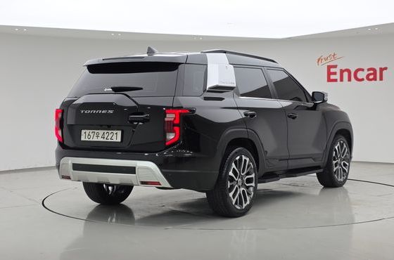Ssangyong Torres Gasoline 1.5 2WD T7 — пробег 86 152 км — фото 2 из 5