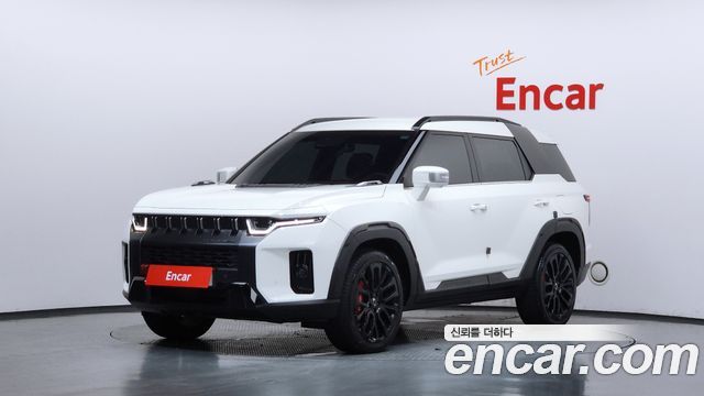 Ssangyong Torres из Кореи Encar