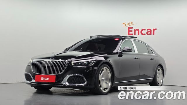 Mercedes-Benz S-Class из Кореи Encar