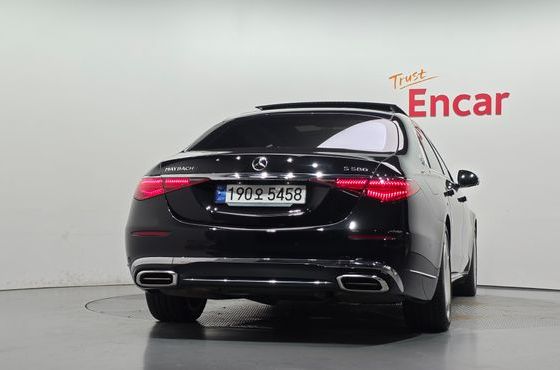 Mercedes-Benz S-Class Maybach S580 4MATIC — пробег 73 475 км — фото 4 из 5