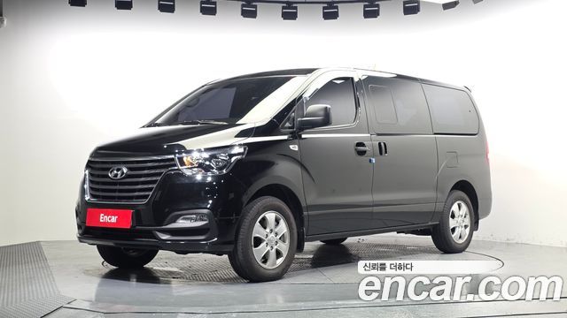 Hyundai Starex 4WD Camping car — пробег 59 660 км — фото 1 из 5
