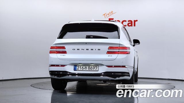 Genesis GV80 из Кореи Encar