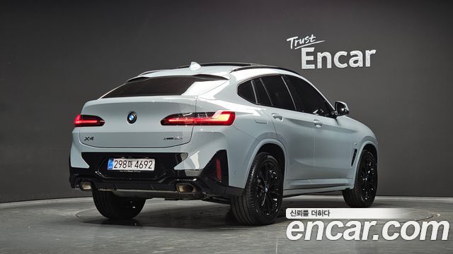 BMW X4 из Кореи Encar