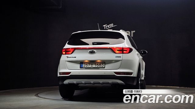 Kia Sportage из Кореи Encar