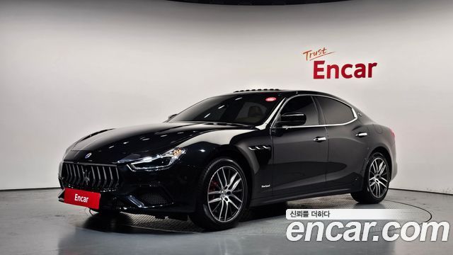 Maserati Ghibli 3.0 GranSport 3rd — пробег 13 486 км — фото 1 из 5