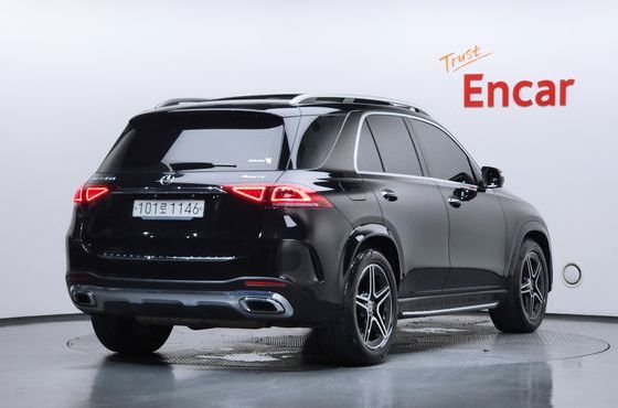 Mercedes-Benz GLE-Class GLE450 4MATIC — пробег 150 806 км — фото 2 из 5