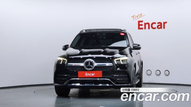 Mercedes-Benz GLE-Class из Кореи Encar